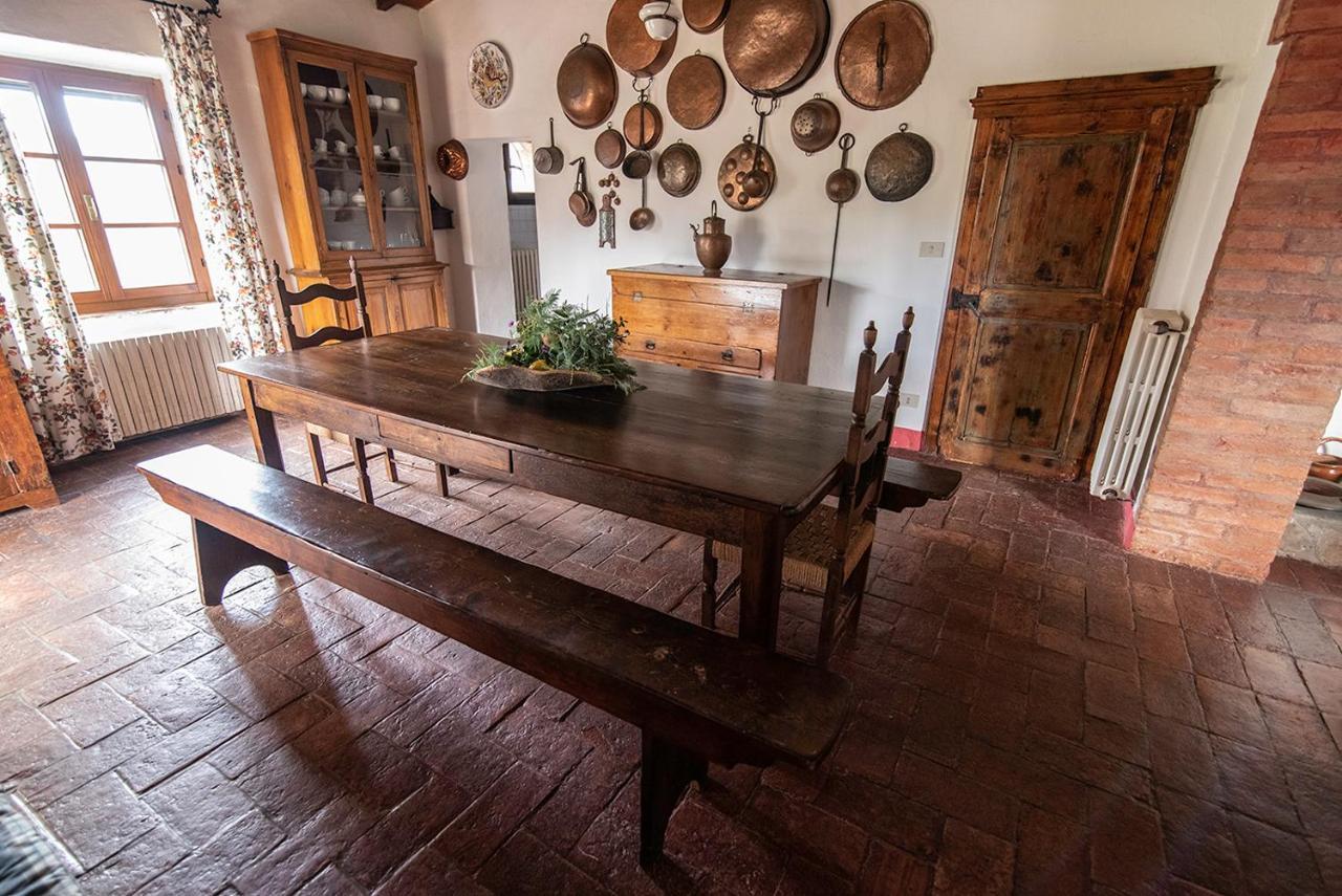 Agriturismo La Fontaccia 몬티아노 외부 사진