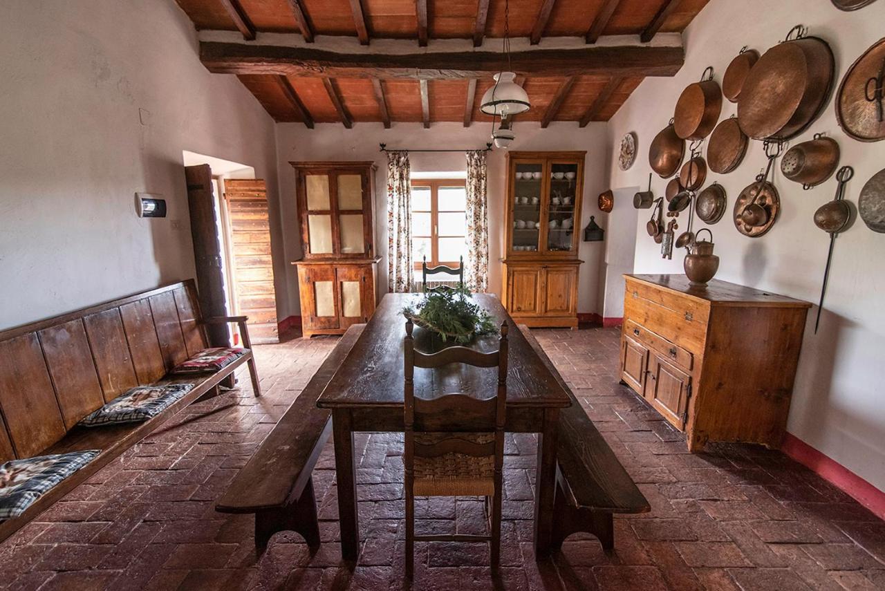Agriturismo La Fontaccia 몬티아노 외부 사진
