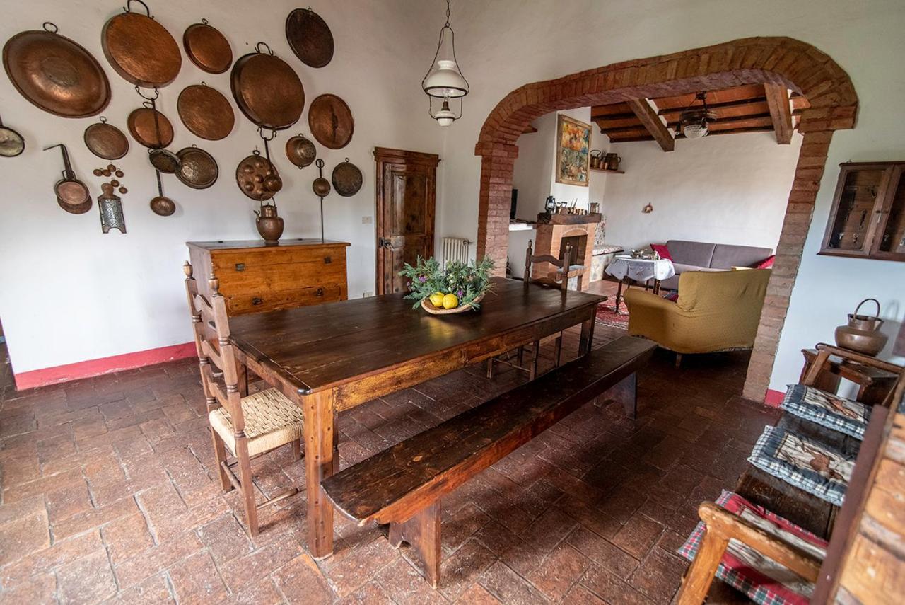Agriturismo La Fontaccia 몬티아노 외부 사진