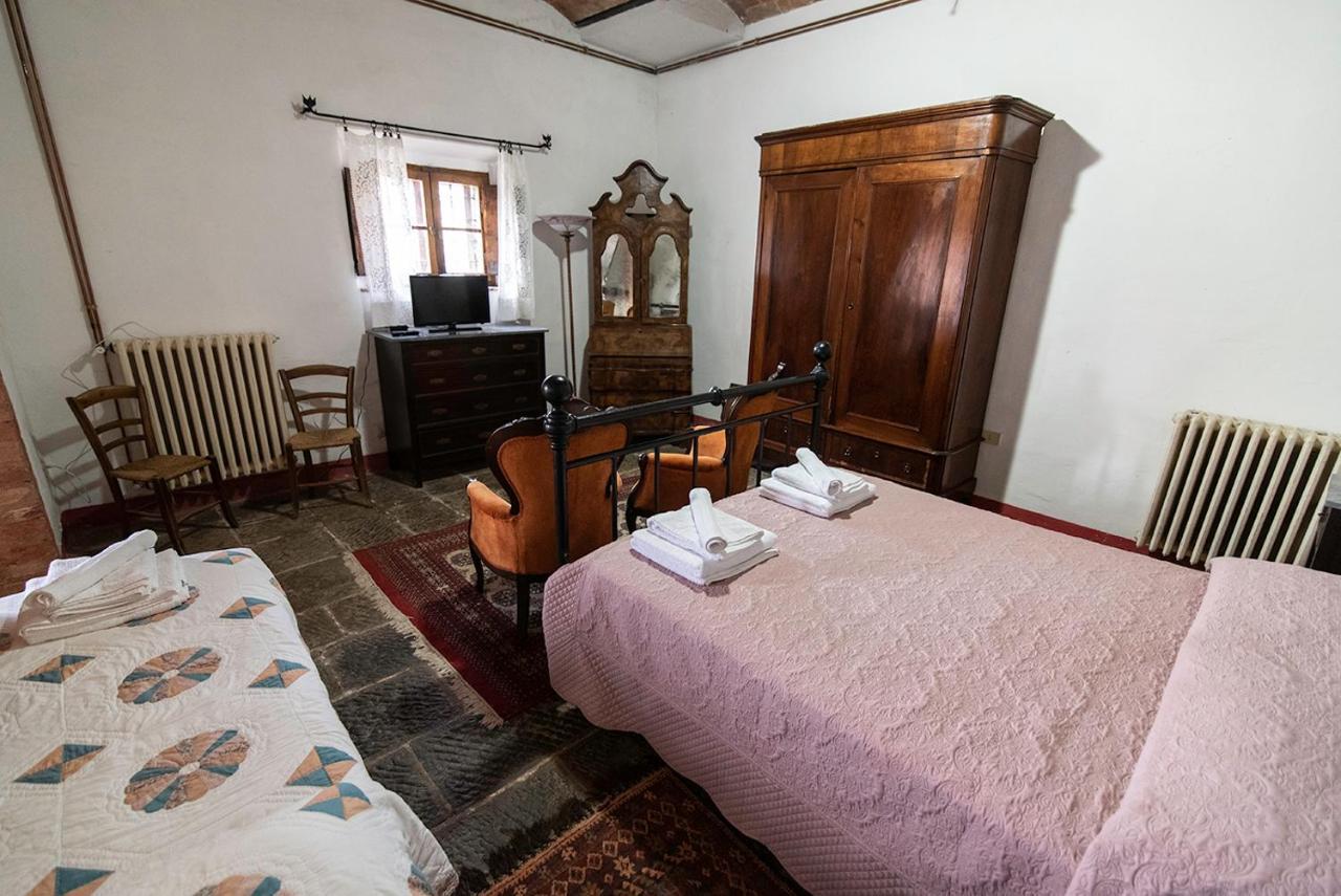 Agriturismo La Fontaccia 몬티아노 외부 사진