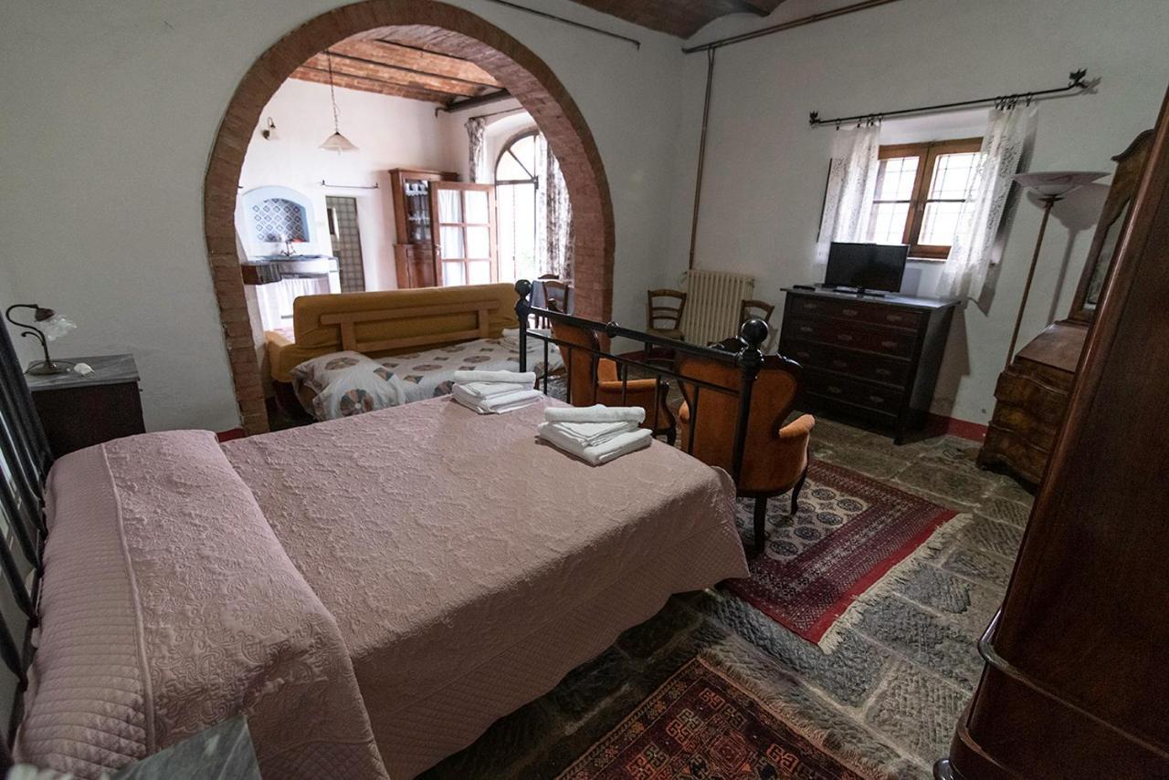 Agriturismo La Fontaccia 몬티아노 외부 사진