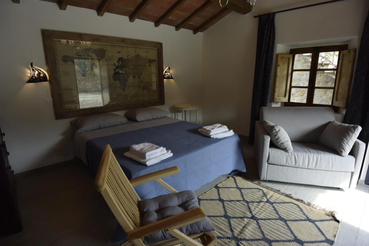 Agriturismo La Fontaccia 몬티아노 외부 사진