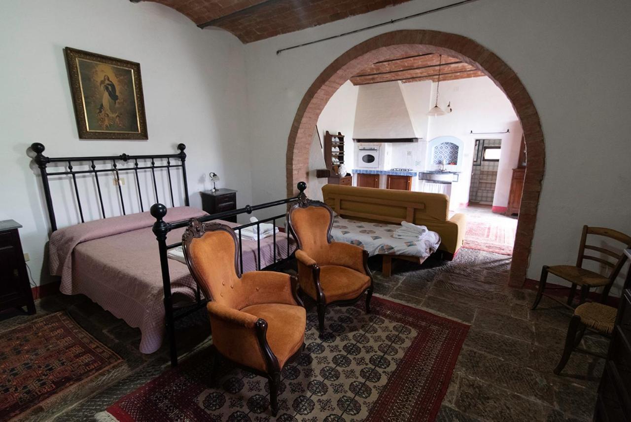 Agriturismo La Fontaccia 몬티아노 외부 사진