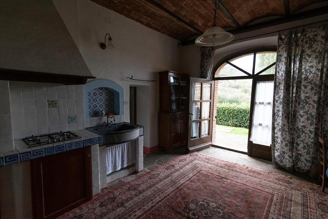 Agriturismo La Fontaccia 몬티아노 외부 사진