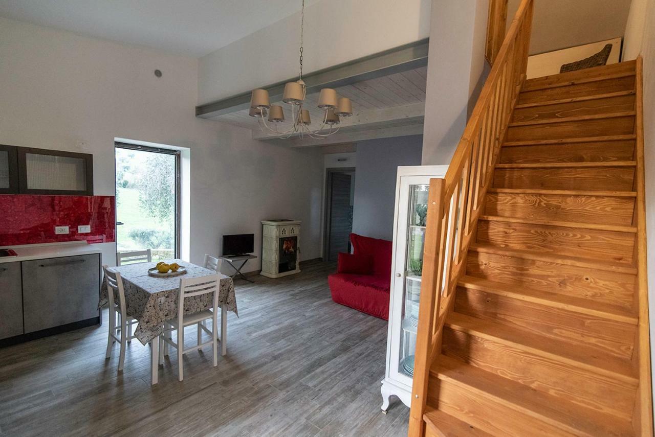 Agriturismo La Fontaccia 몬티아노 외부 사진